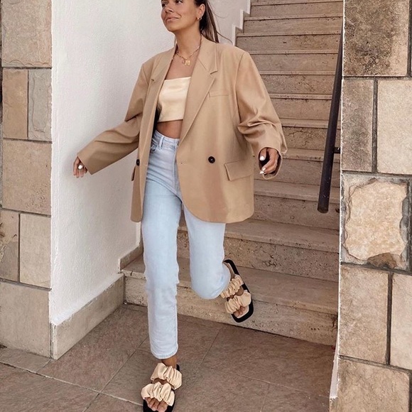 Zara pleated sleeve blazer - Picture 12 of 12